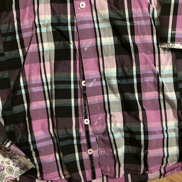 Men’s Bertigo plaid shirt - Picture 11 of 16